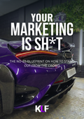 YOUR MARKETING IS SH*T - Social Media and Marketing Masterclass