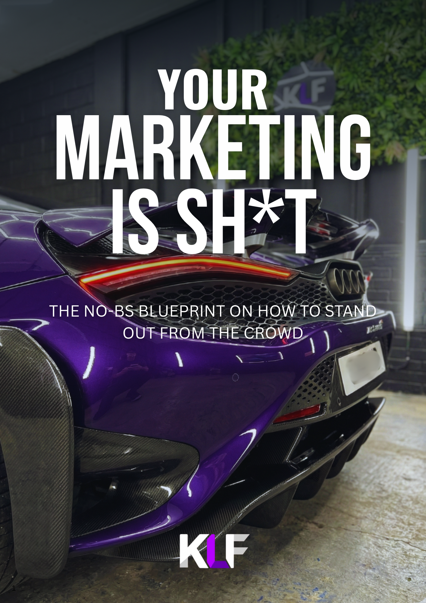 YOUR MARKETING IS SH*T - Social Media and Marketing Masterclass
